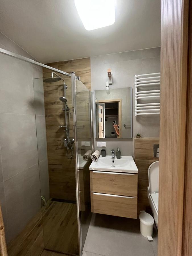Apartament Blisko Morza Gdyně Exteriér fotografie